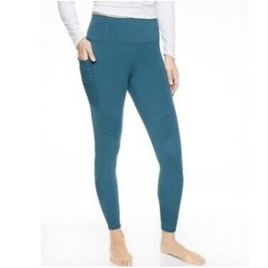 Athleta Moto Stash Pocket Leggings